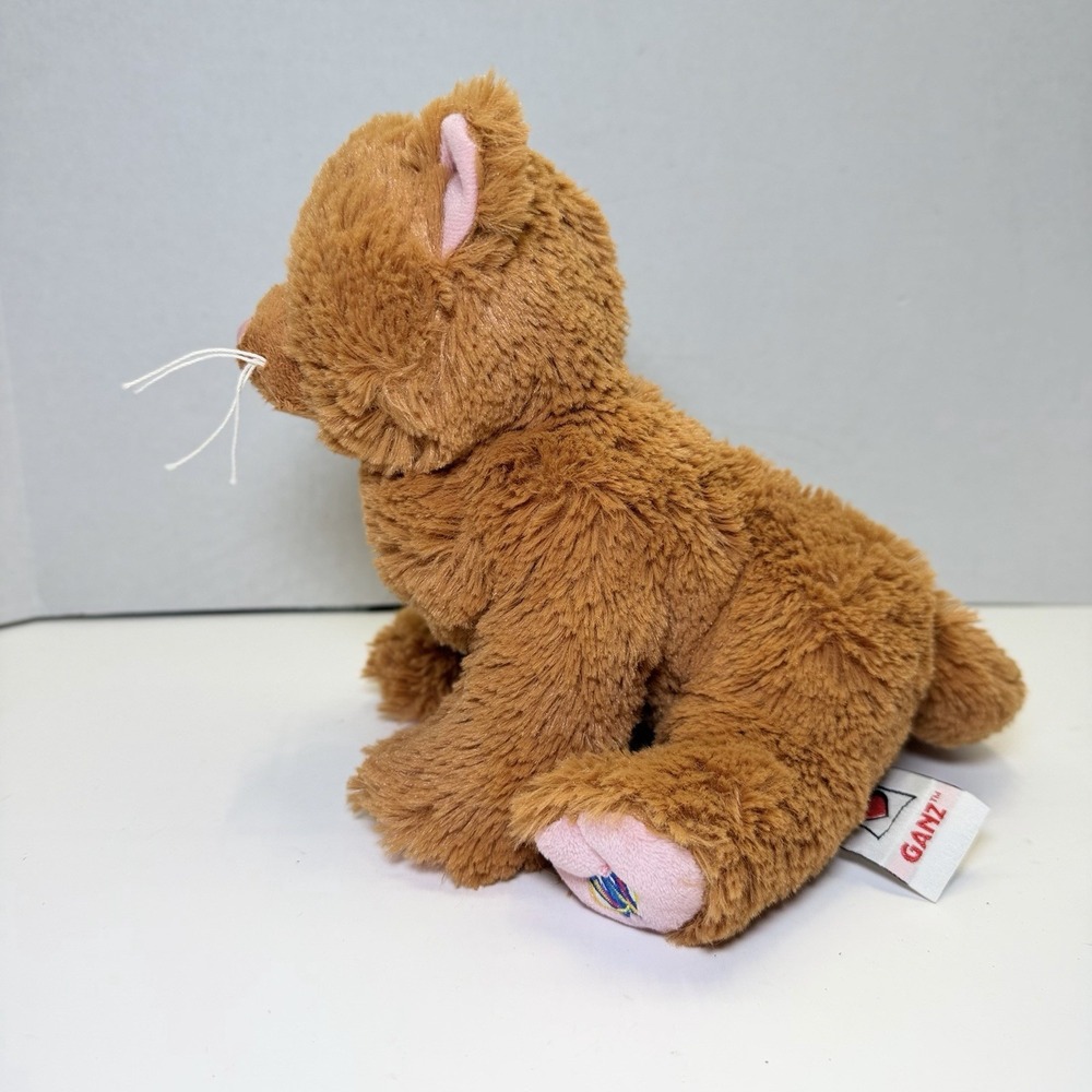 Webkinz Sweet Spice Cat Plush Stuffed Animal Ganz Retired Rare - Picture 2 of 6